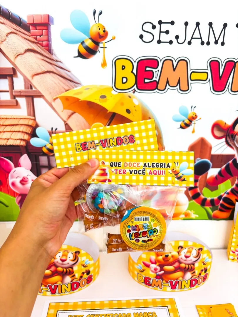 Volta ás aulas Ursinho Pooh - Imagem 8