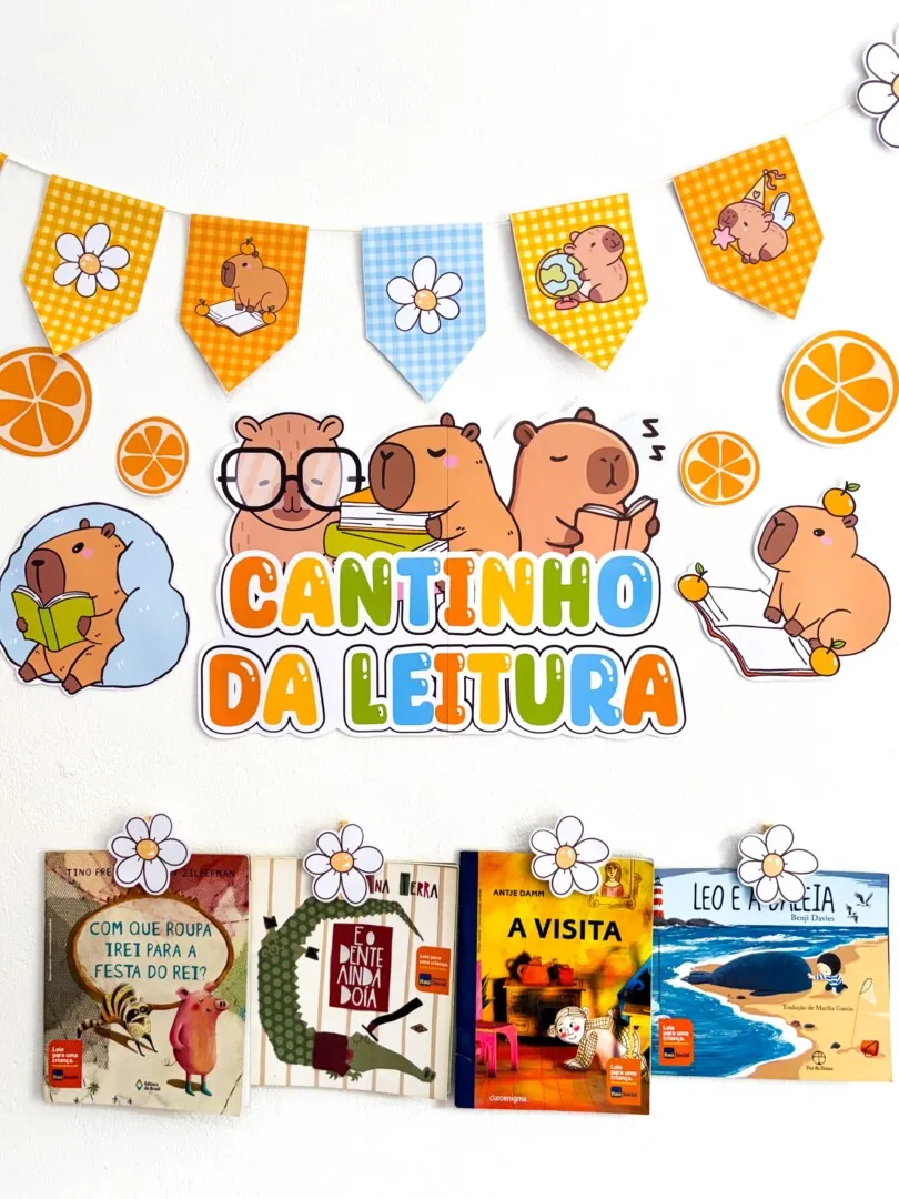 Kit Sala Tema Capivara - Imagem 4