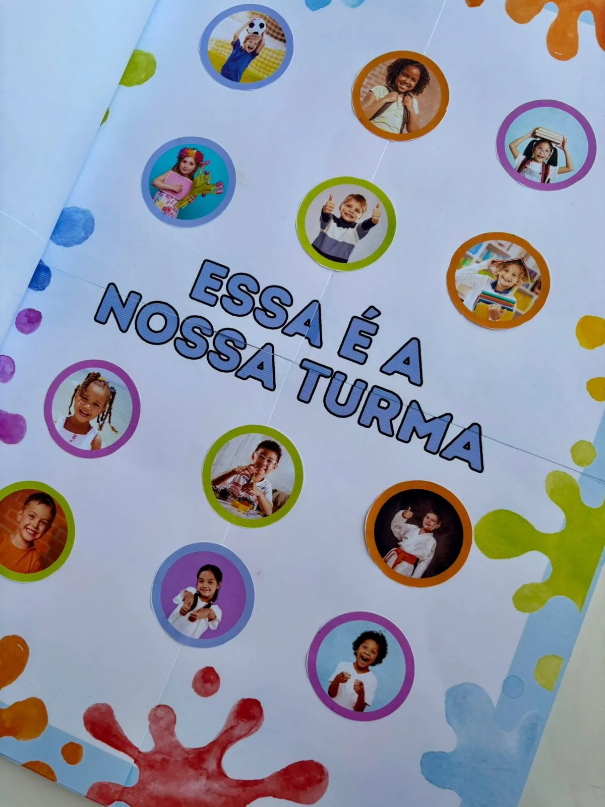 Livro Gigante Nossa Turma - Imagem 2