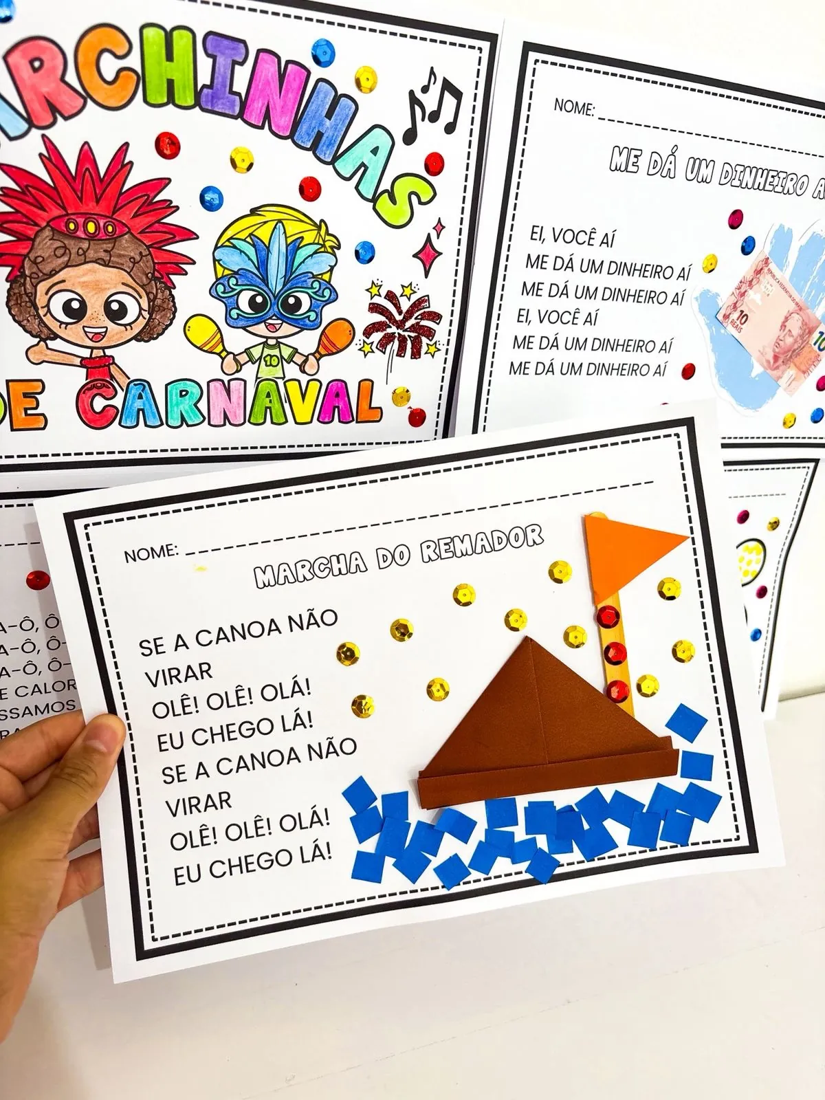 Kit Artes- Marchinhas de Carnaval - Imagem 6