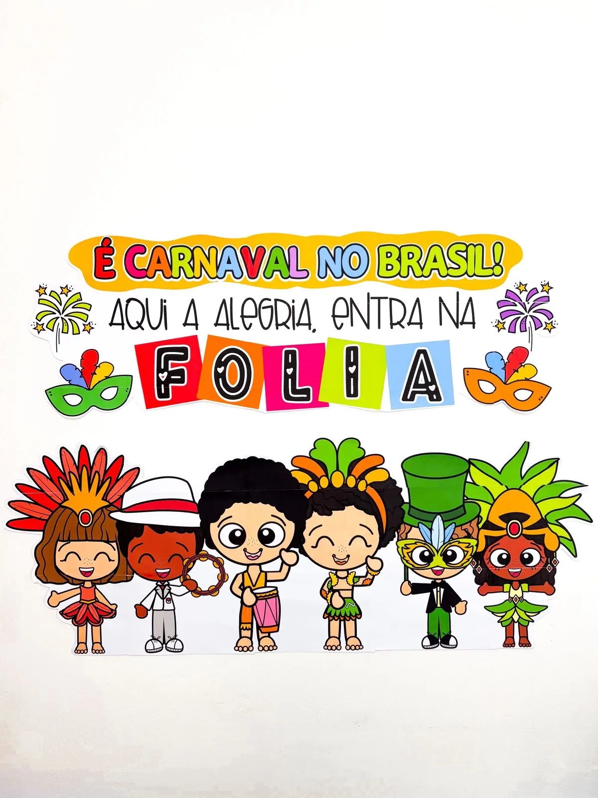 Painel Carnaval - Imagem 2
