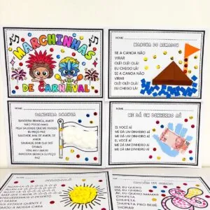 Kit Artes- Marchinhas de Carnaval