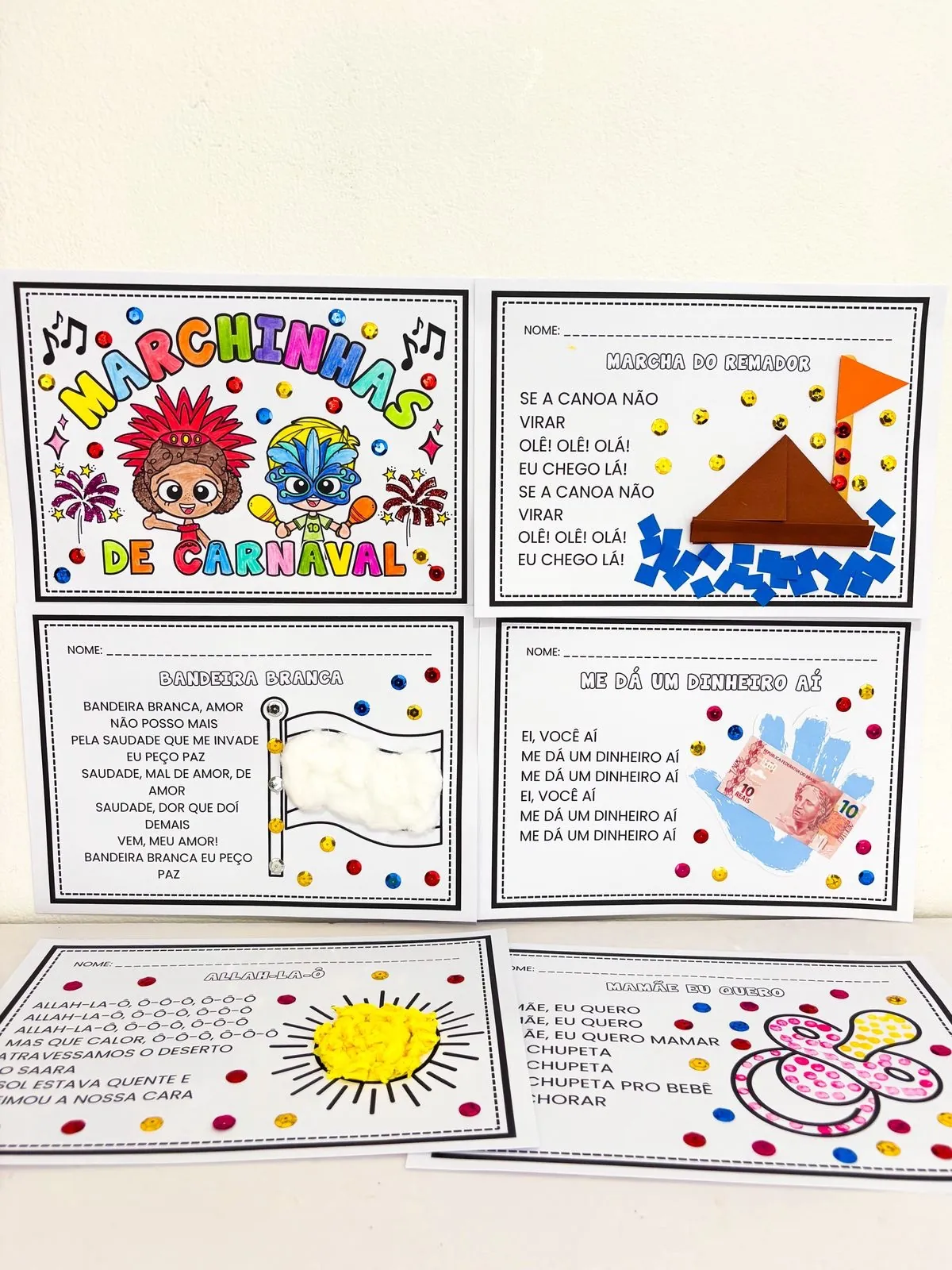 Kit Artes- Marchinhas de Carnaval