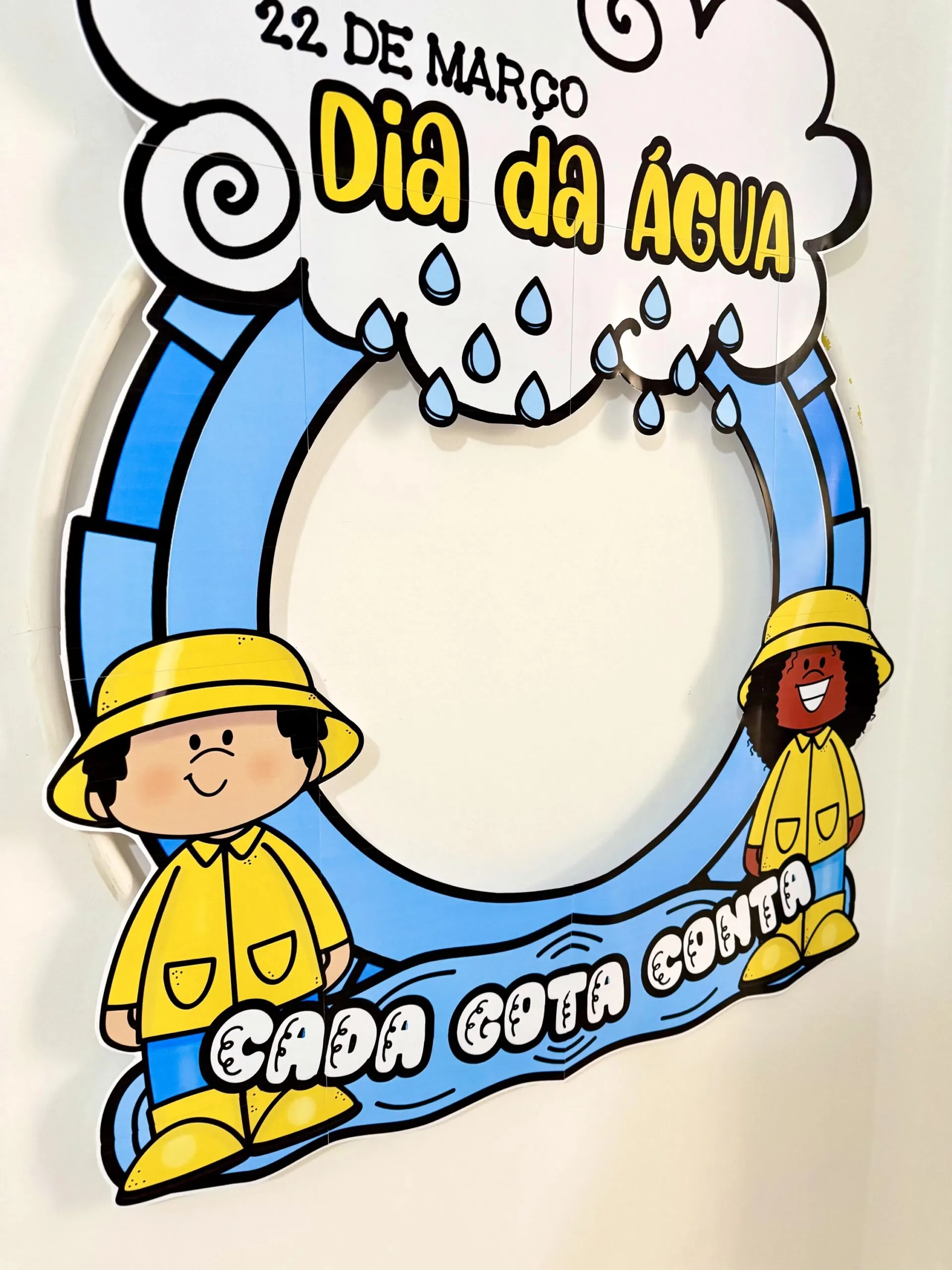 Bambolê Dia da Água