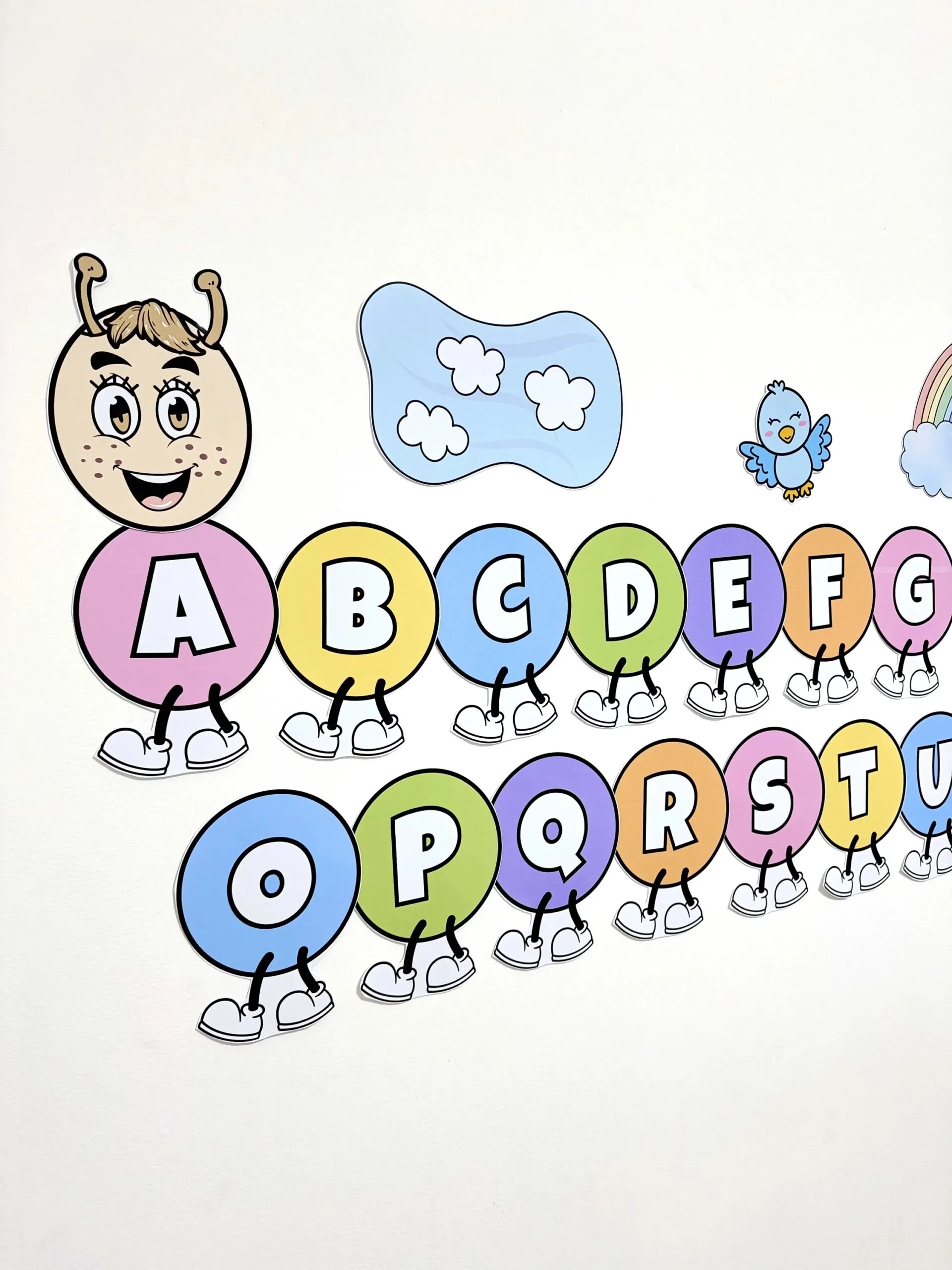 Centopeia do Alfabeto - Imagem 2