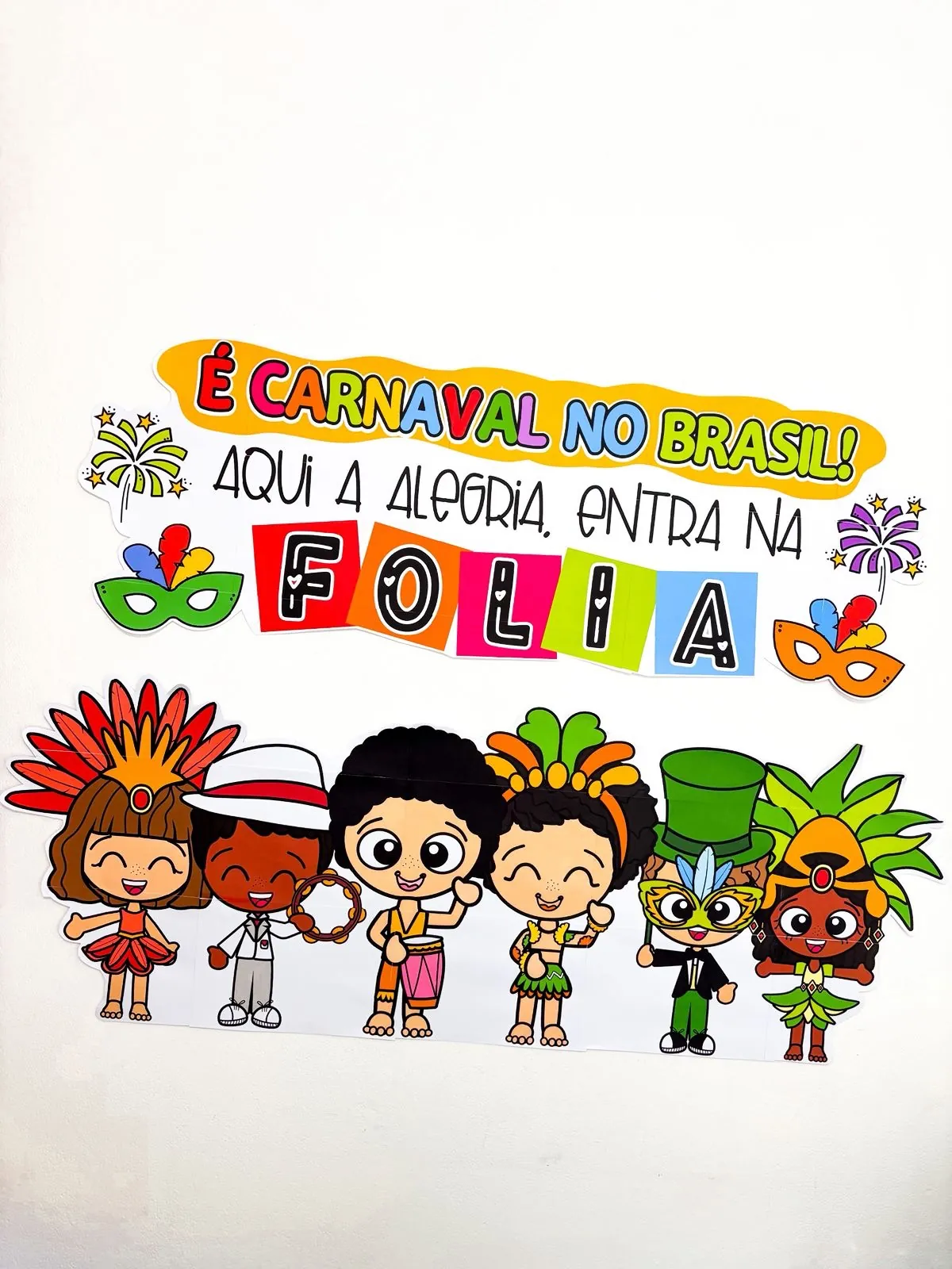 Painel Carnaval - Imagem 3