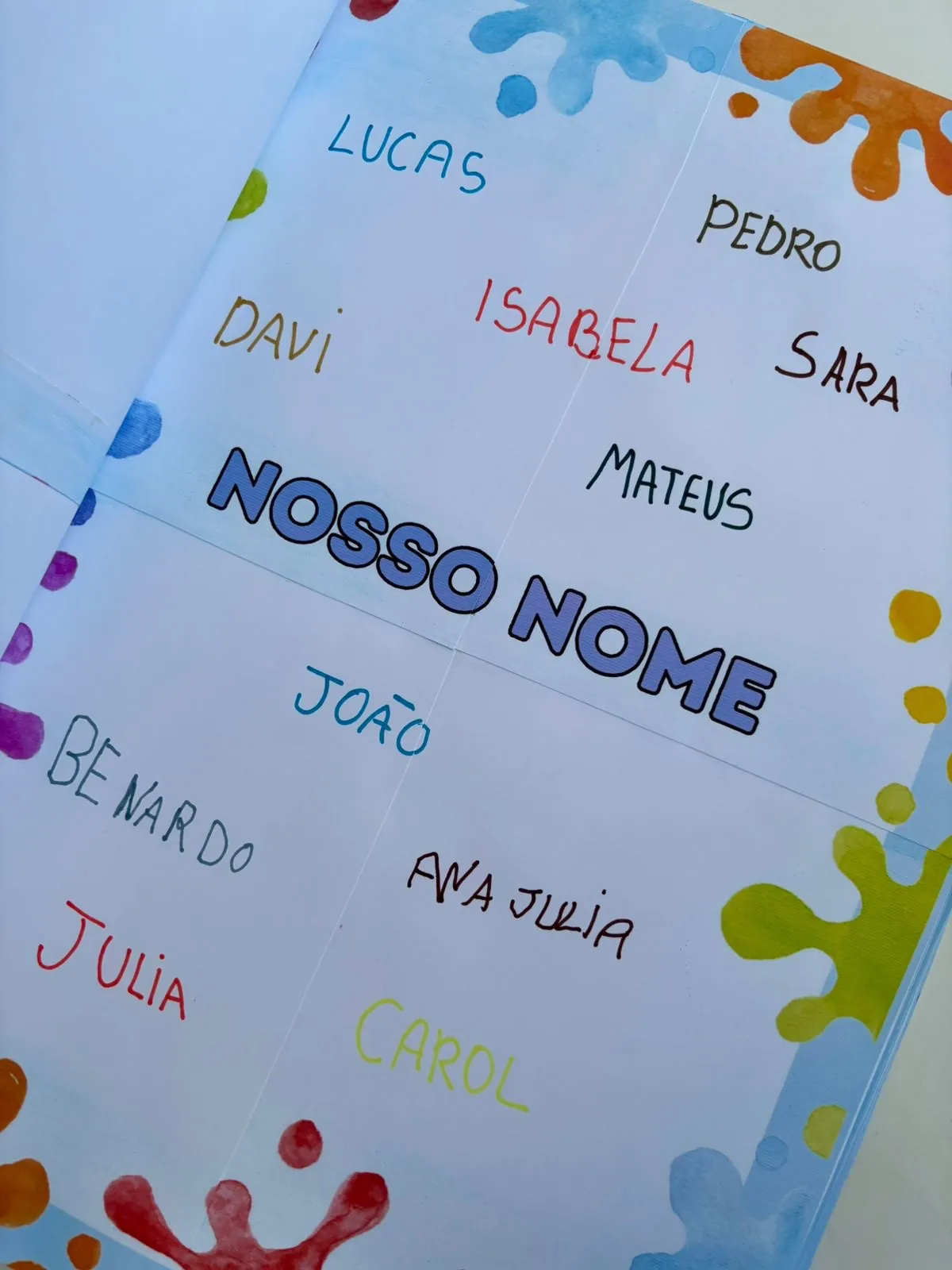 Livro Gigante Nossa Turma - Imagem 3