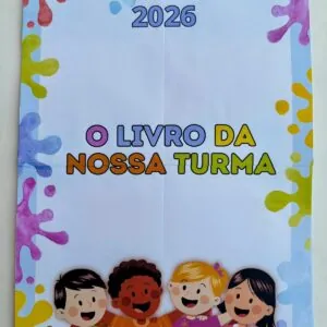 Livro Gigante Nossa Turma