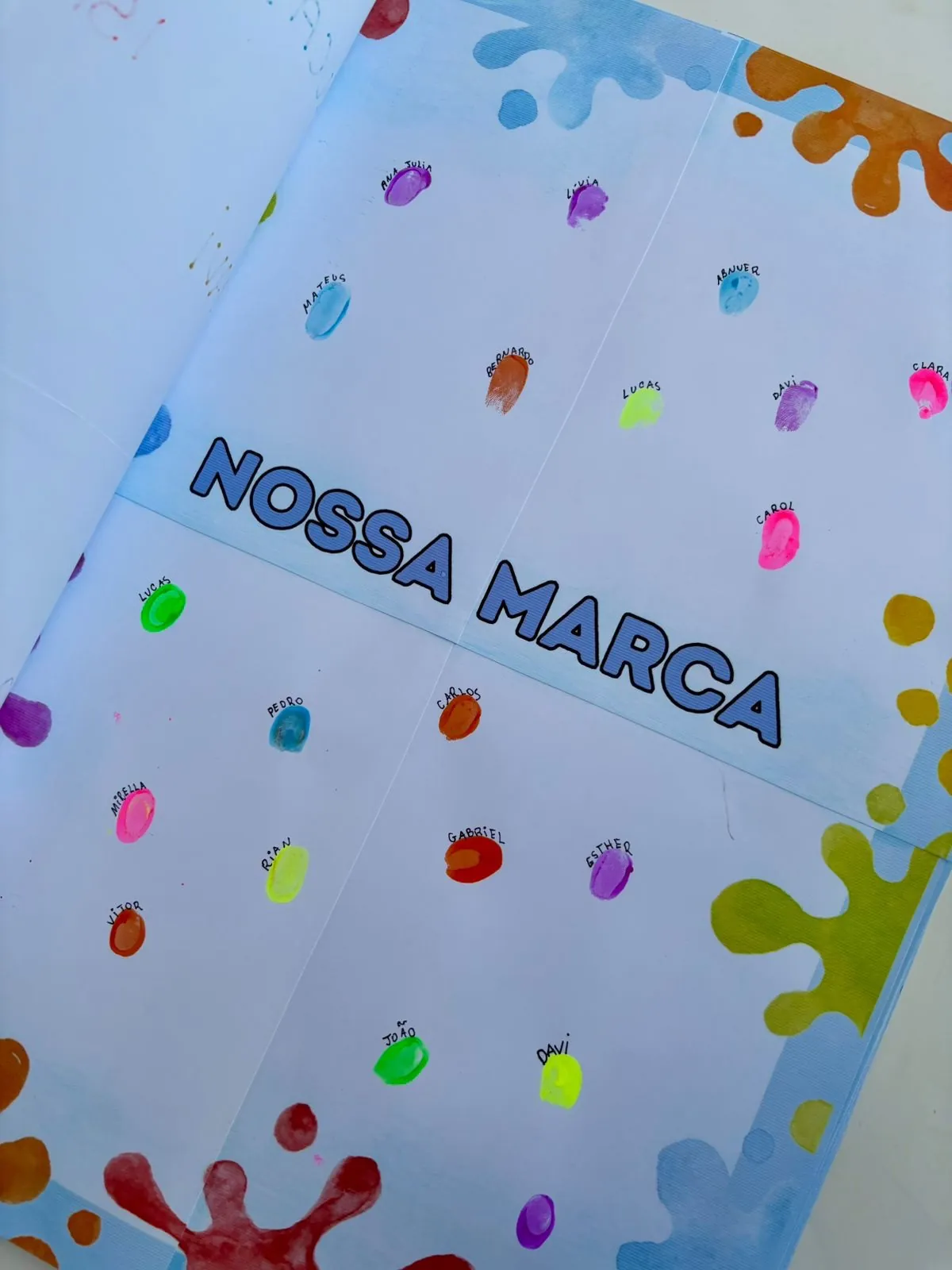 Livro Gigante Nossa Turma - Imagem 4