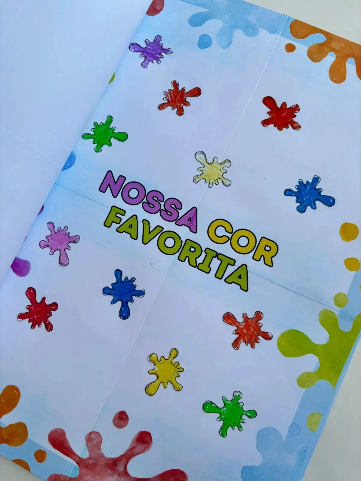 Livro Gigante Nossa Turma - Imagem 5