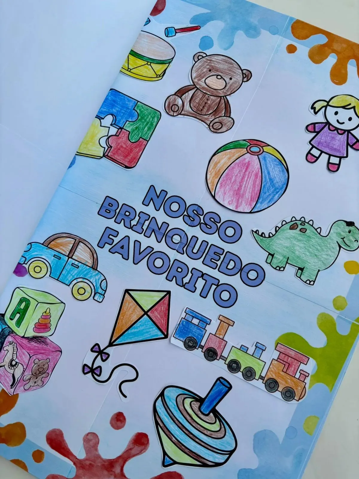 Livro Gigante Nossa Turma - Imagem 6