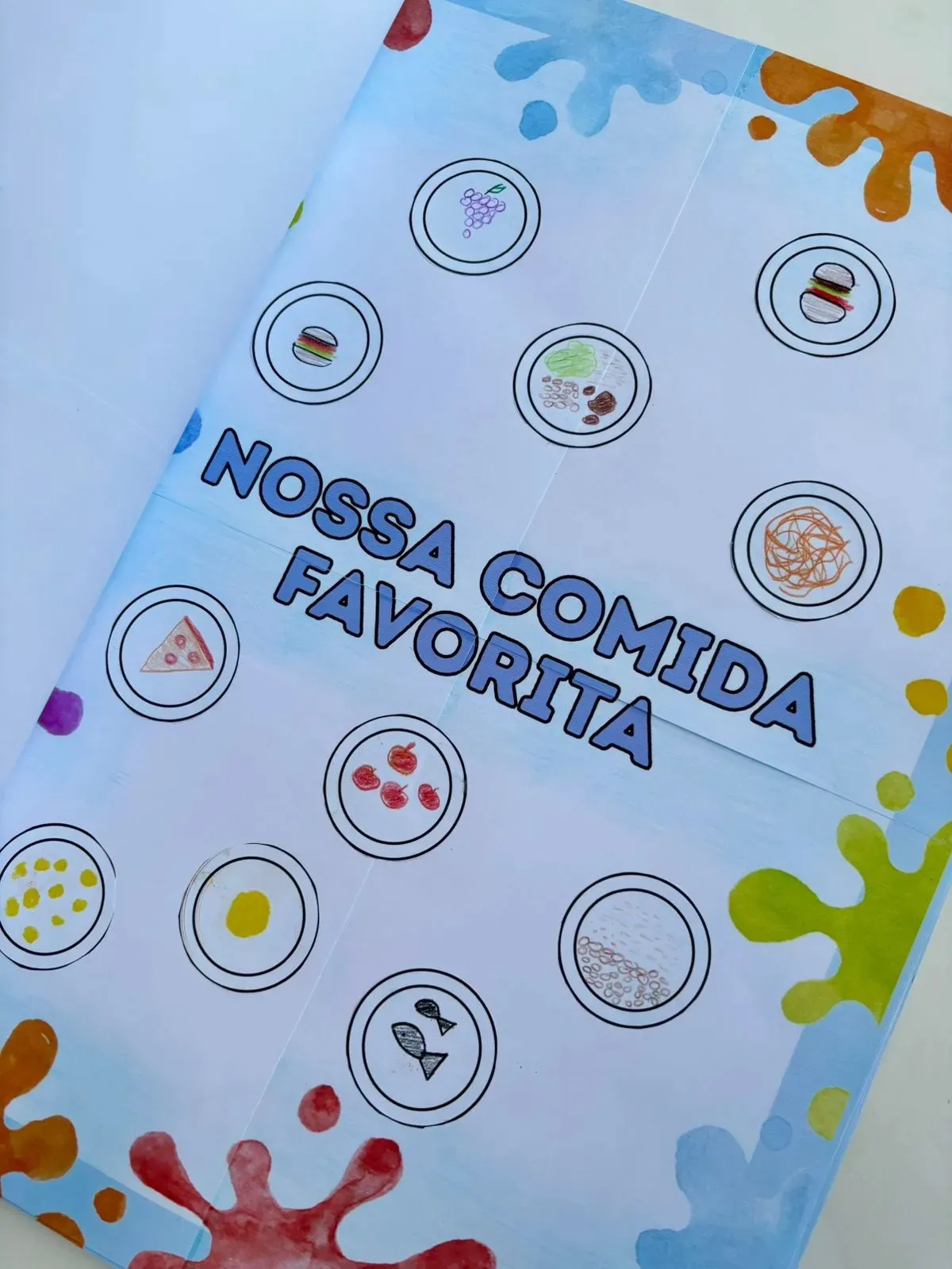 Livro Gigante Nossa Turma - Imagem 8