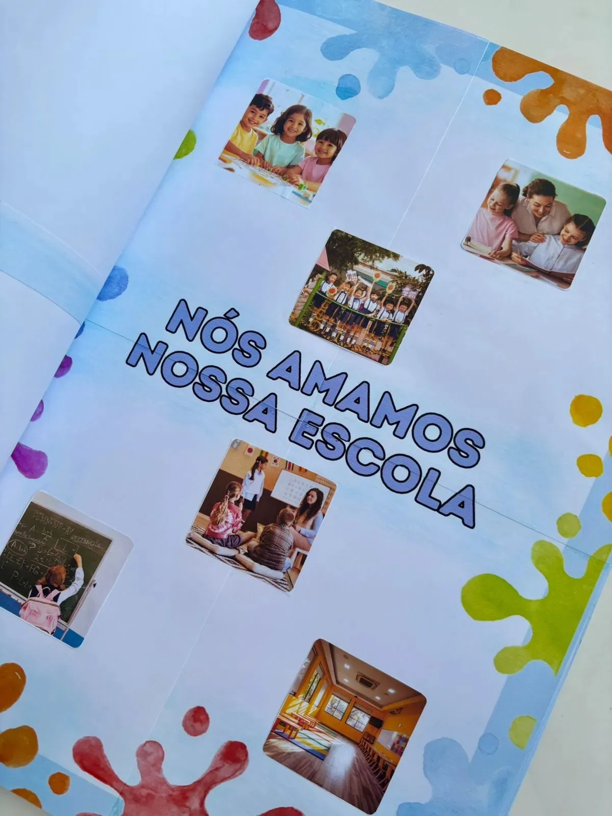 Livro Gigante Nossa Turma - Imagem 9