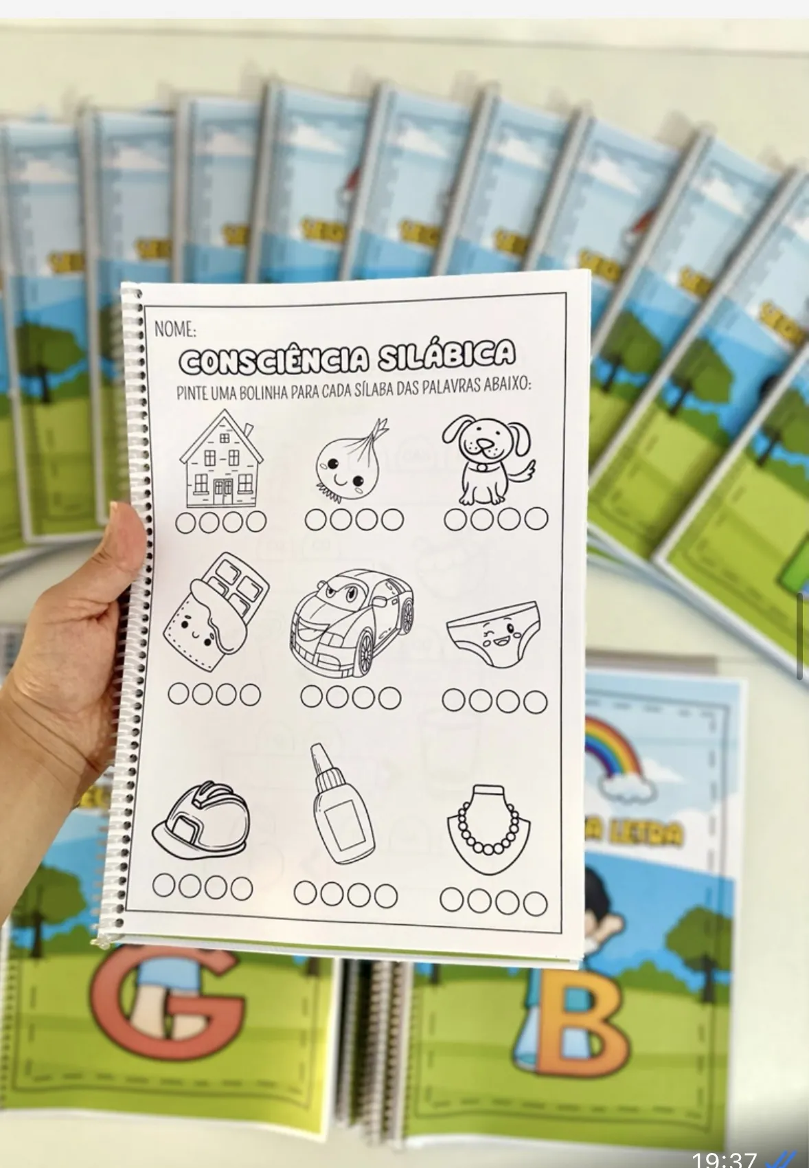 Kit Histórias, cartazes e atividades do Alfabeto - Imagem 11
