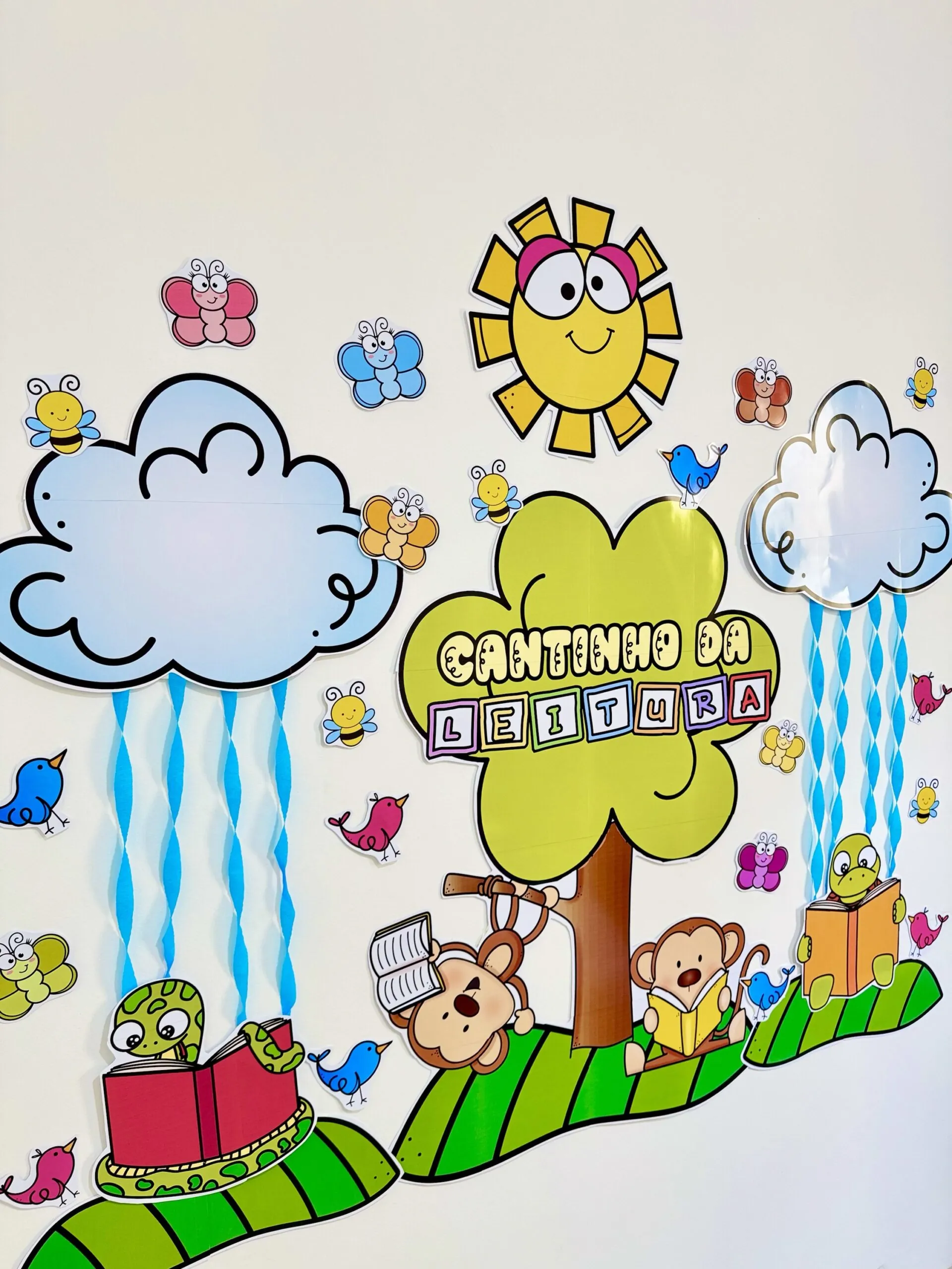 Cantinho da leitura
