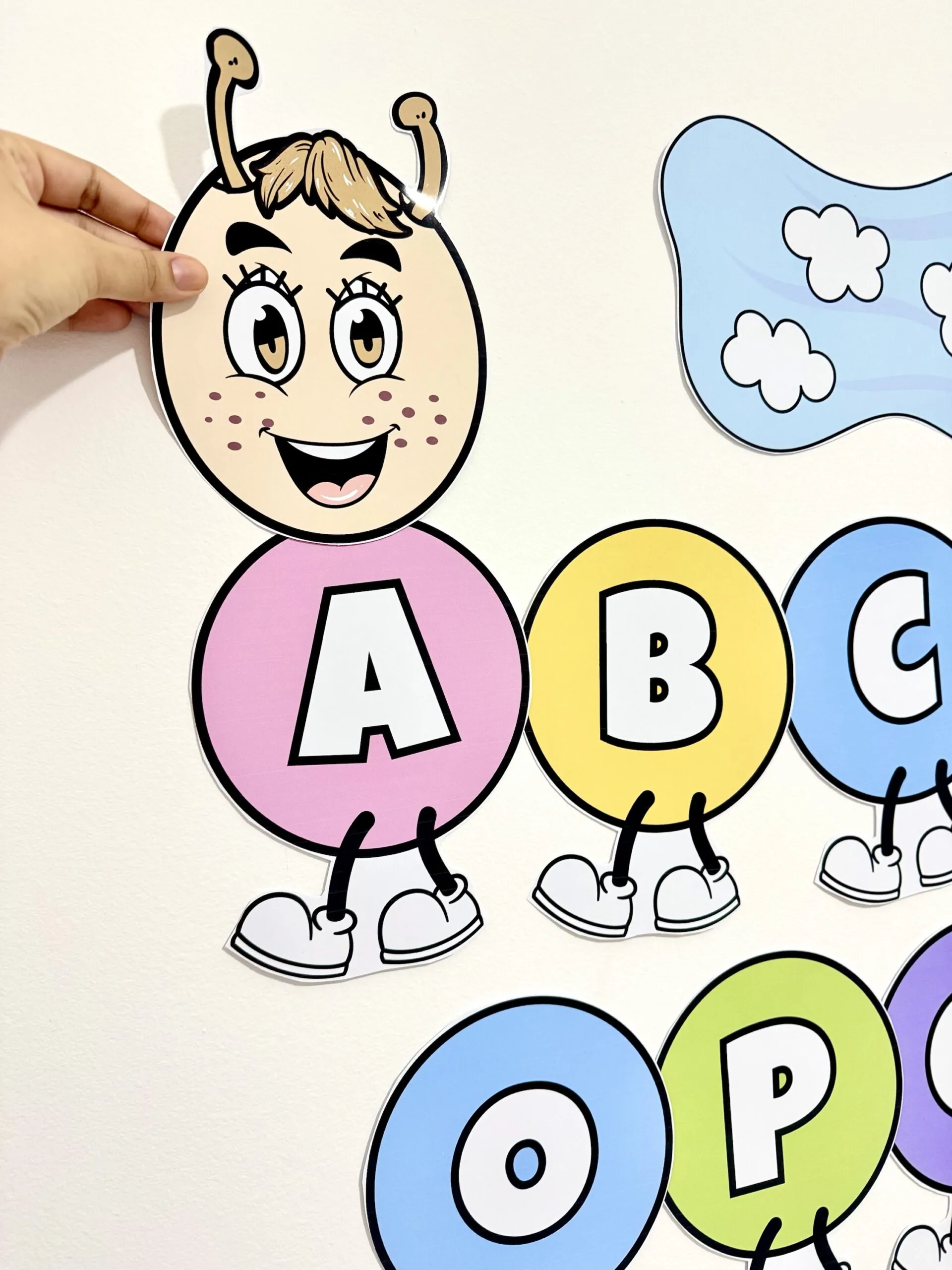 Centopeia do Alfabeto - Imagem 3