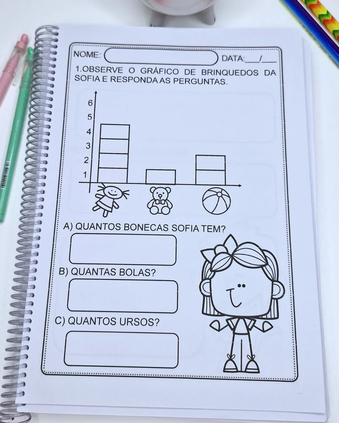 Números até 99- Matemática (160 páginas) - Imagem 6
