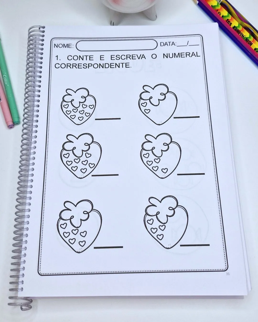 Números até 99- Matemática (160 páginas) - Imagem 15