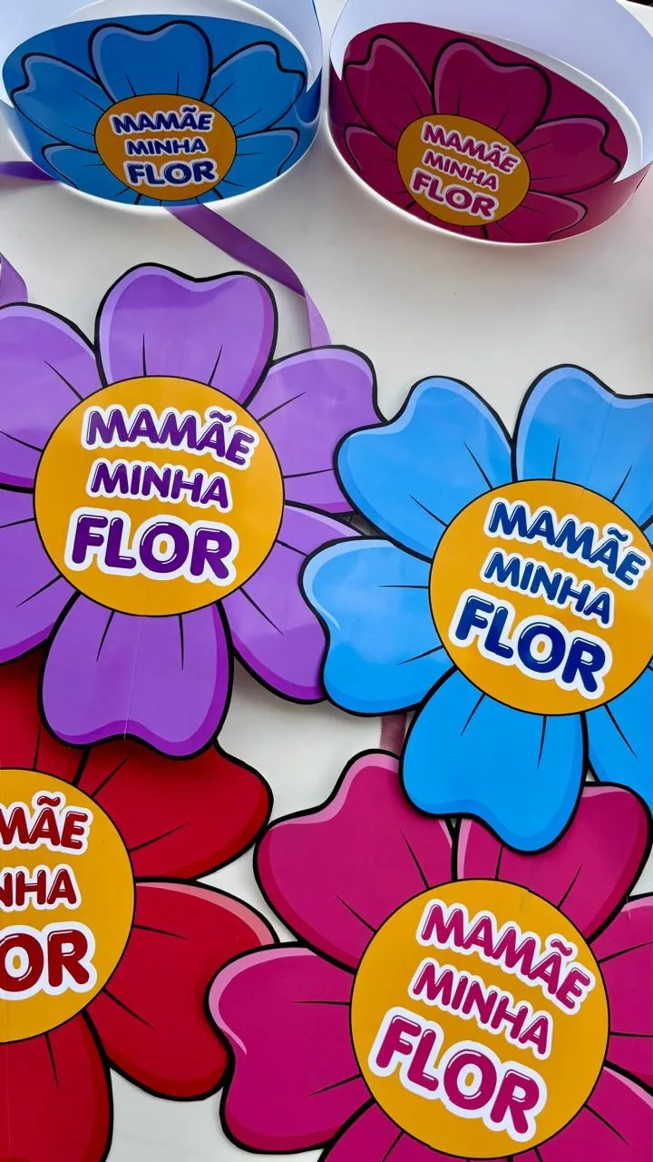 Coroa e Flor para o dia das mães - Imagem 5