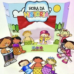 Kit Hora da História
