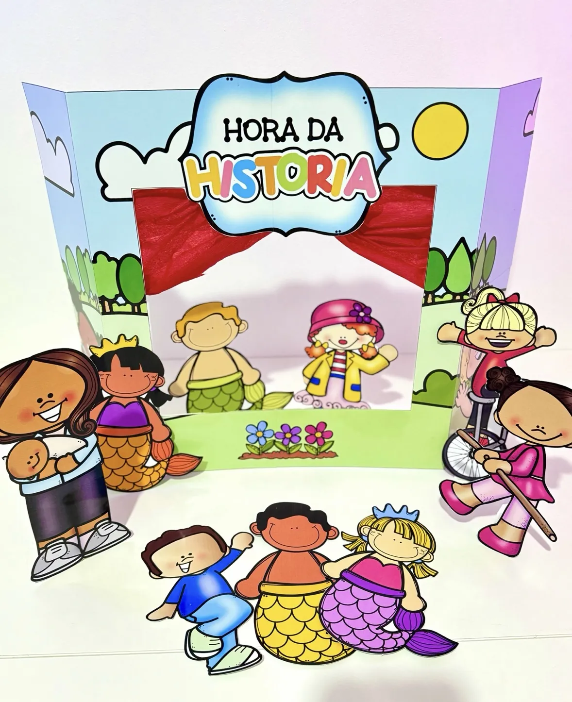 Kit Hora da História