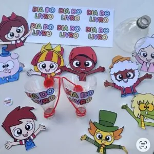 Bilboquê Dia do Livro