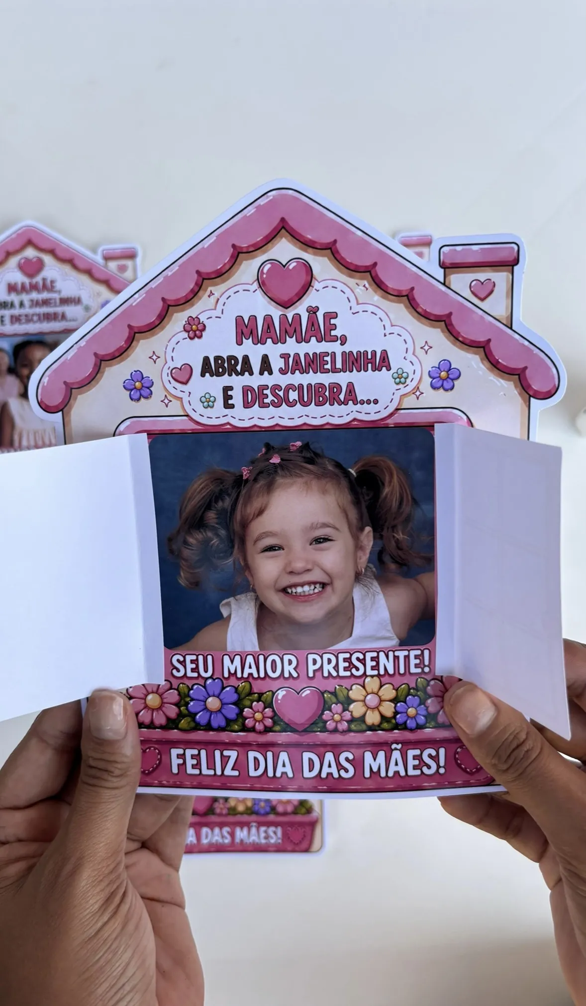 Janelinha Interativa Dia das Mães - Imagem 2