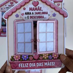 Janelinha Interativa Dia das Mães