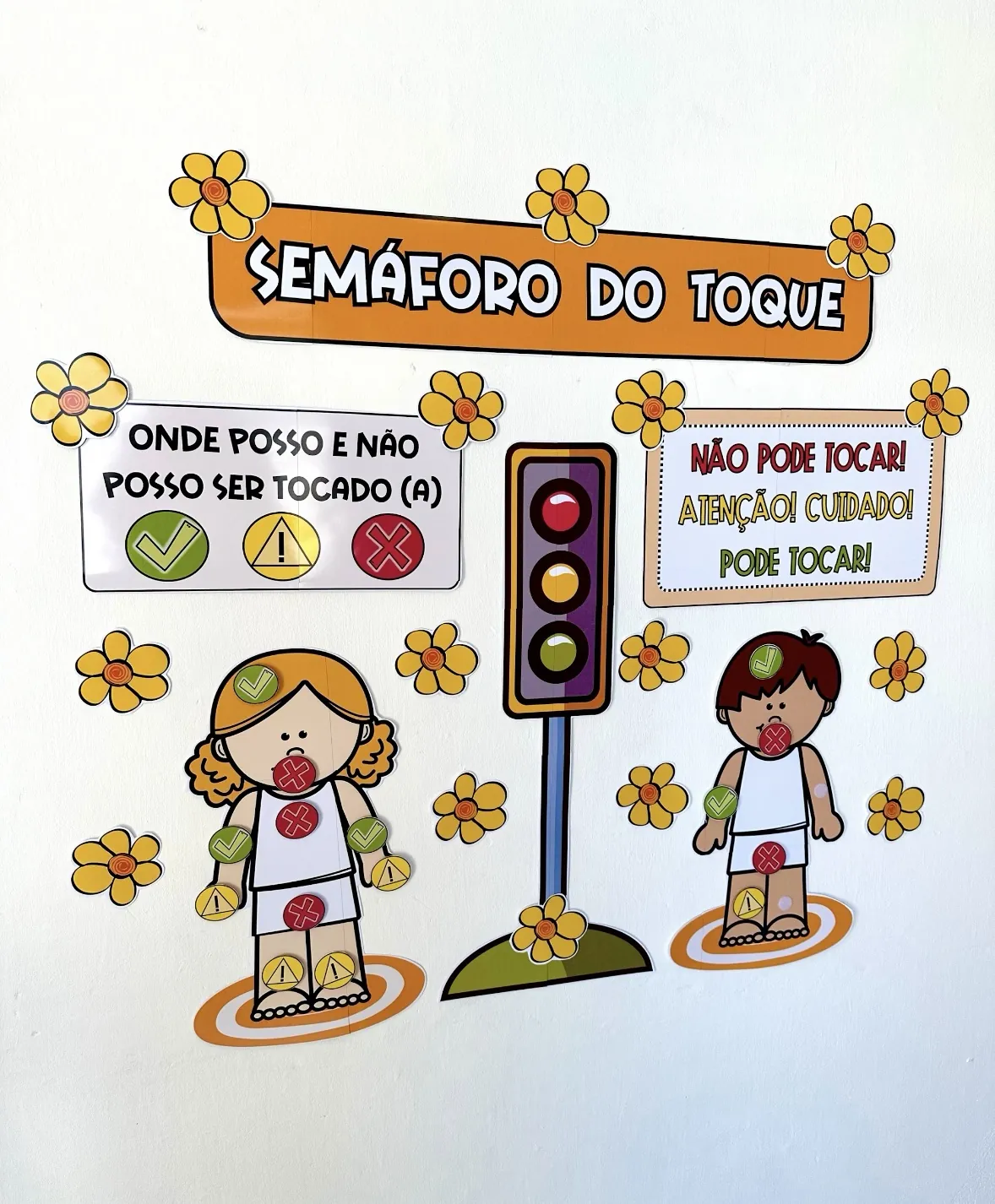 Semáforo do Toque- Maio Laranja - Imagem 6
