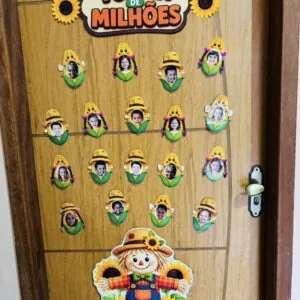 Painel de Porta Turma de Milhões