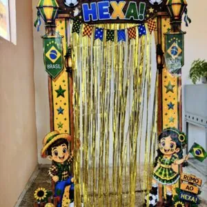 Portal Arraiá do Hexa