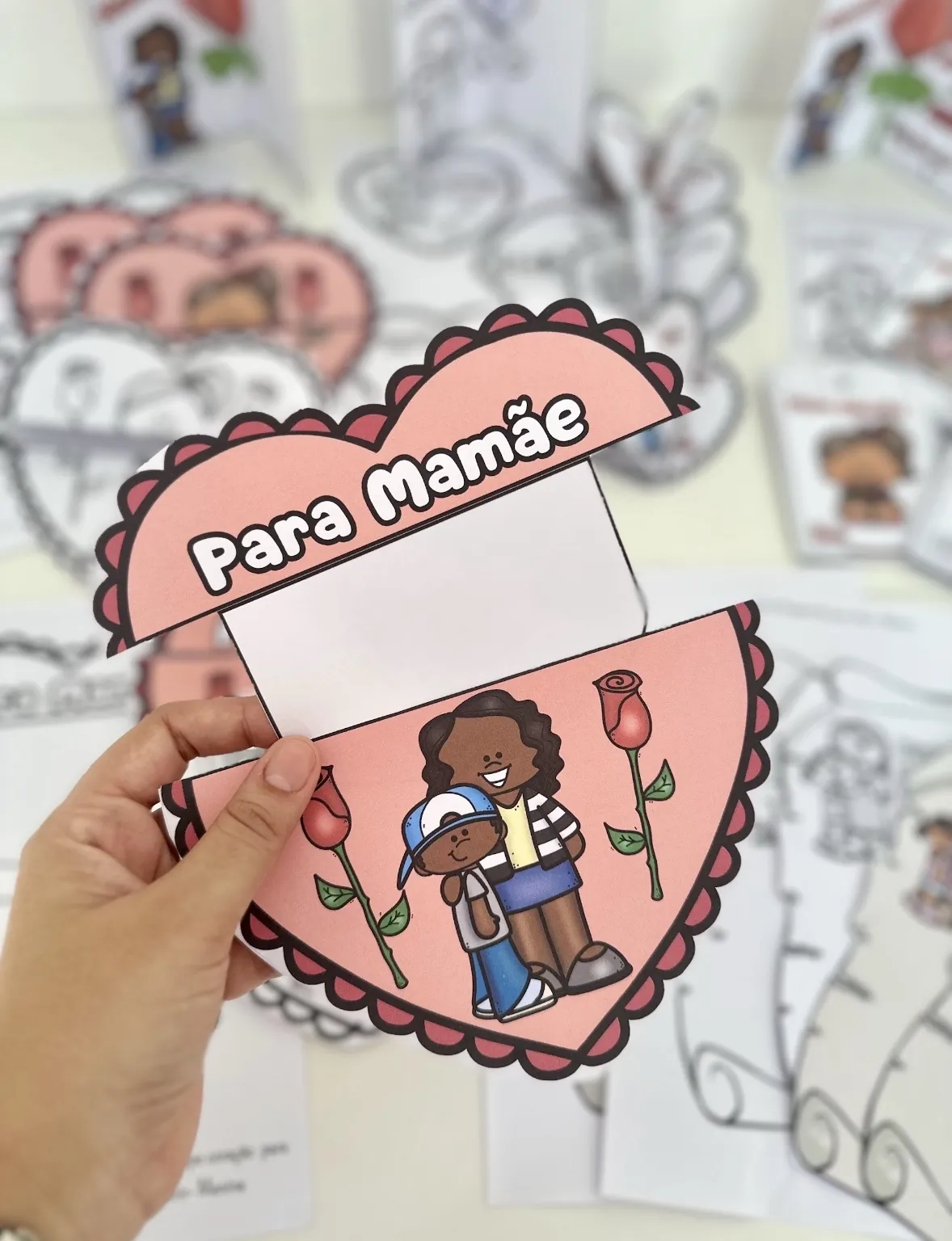 Kit Cartões Dia das Mães - Imagem 8