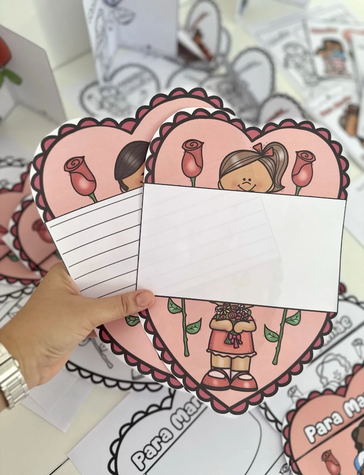 Kit Cartões Dia das Mães - Imagem 5