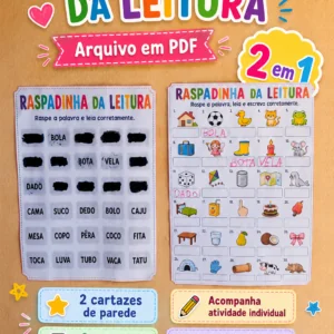 Raspadinha da leitura