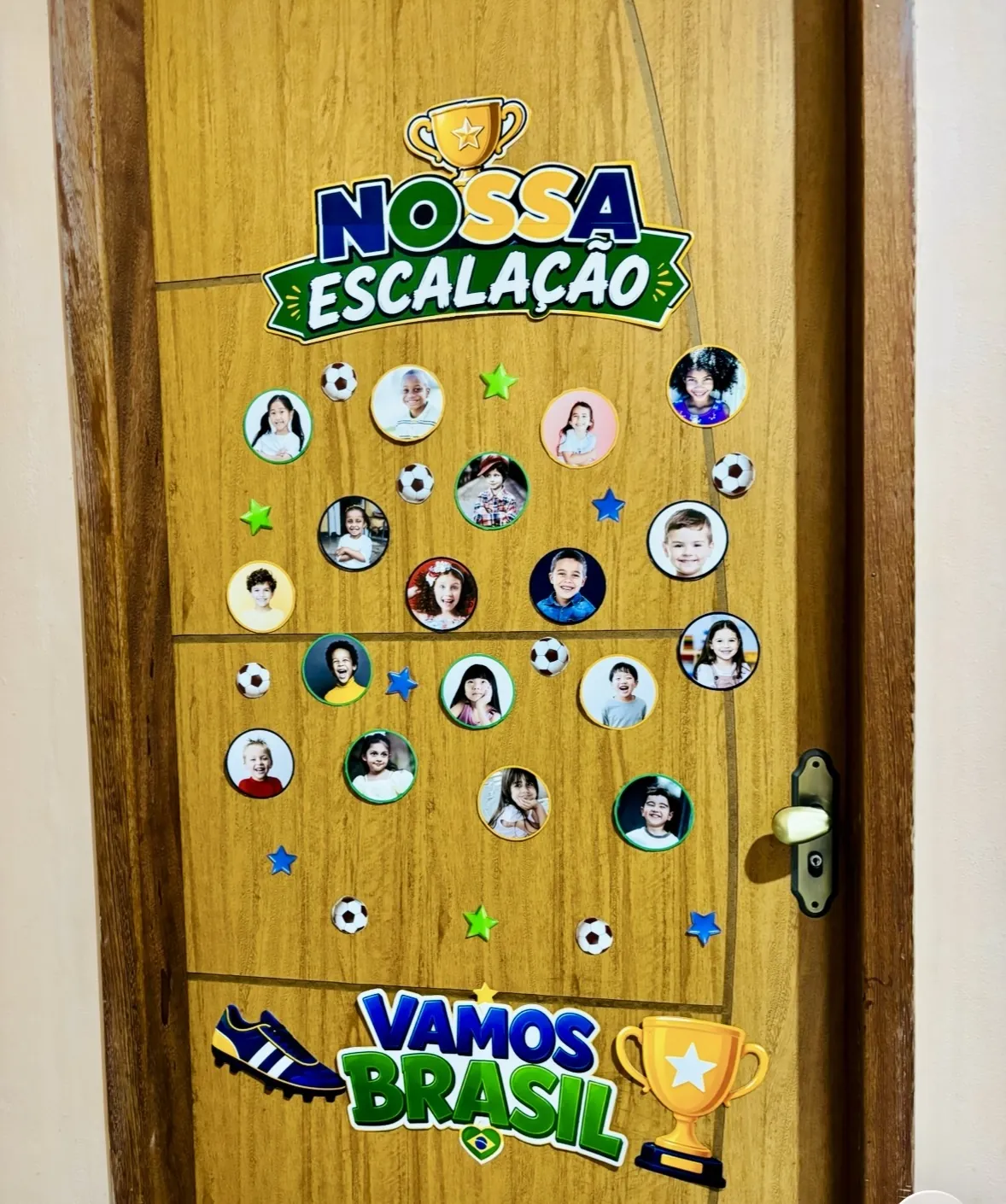 Painel de porta Copa “Nossa Escalação” - Imagem 3