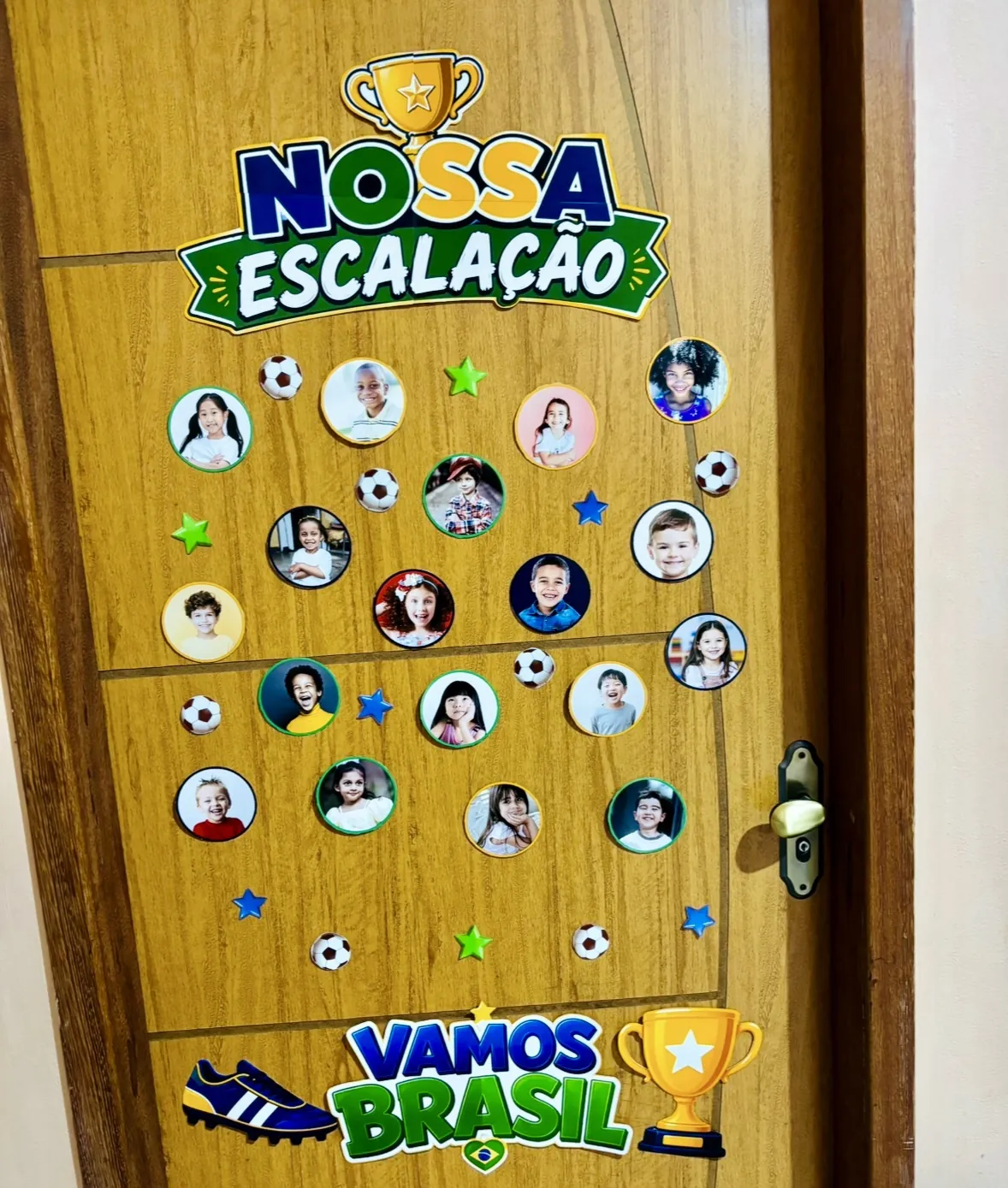 Painel de porta Copa “Nossa Escalação” - Imagem 2