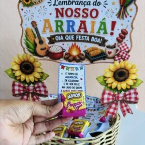 Lembrancinha festa junina