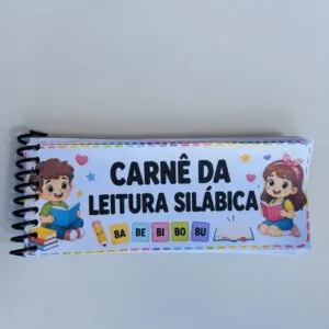 Carnê da Leitura Silábica